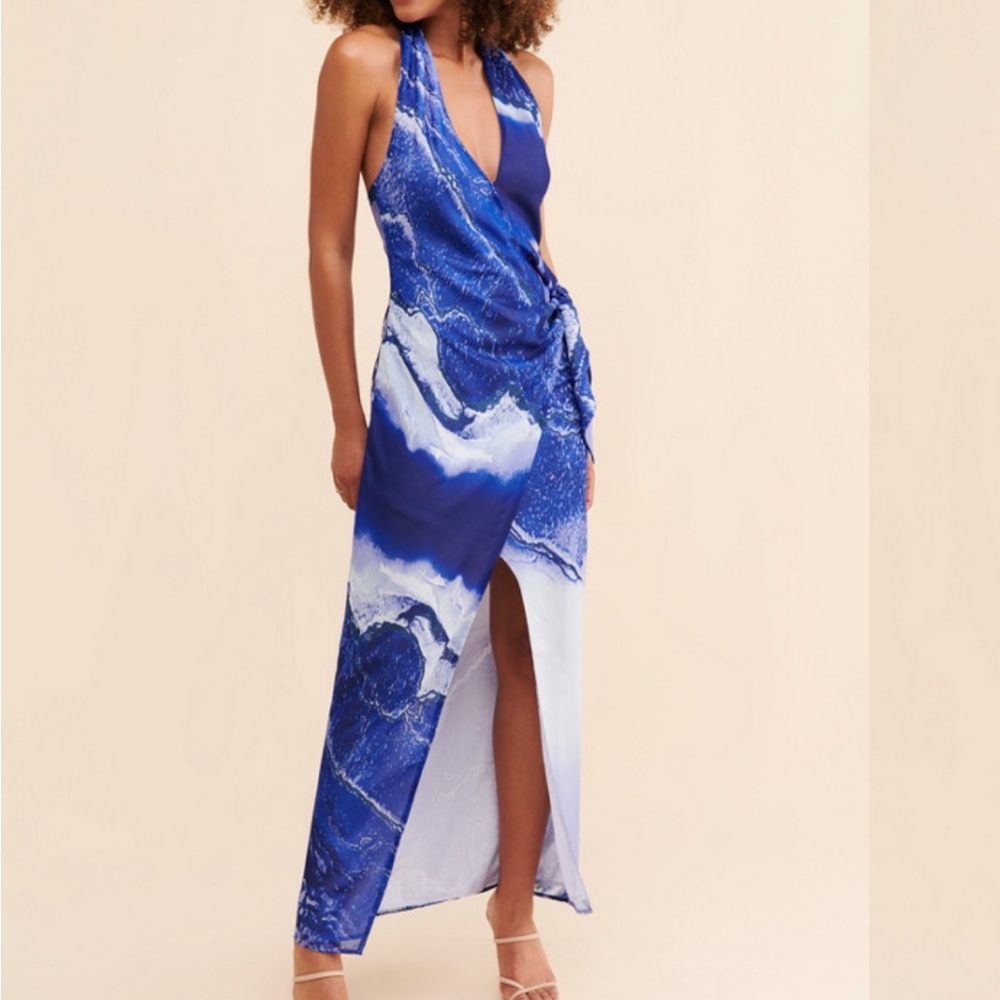 Boskemper Tropics Maxi Dress